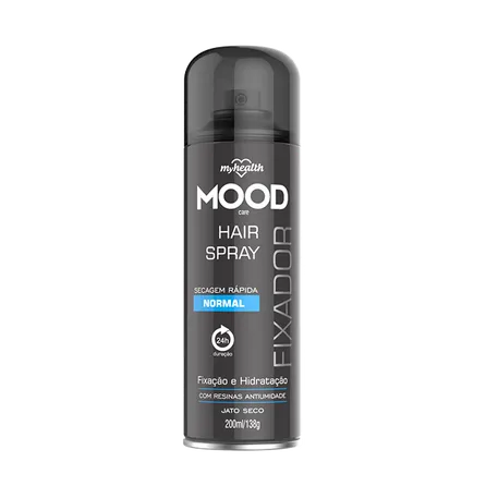 Spray Fixador Aerosol My Health Normal Mood 200ml – miniatura 1