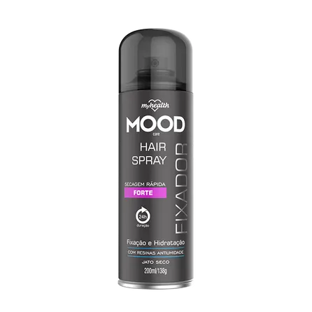 Spray Fixador Aerosol My Health Forte Mood 200ml – miniatura 1