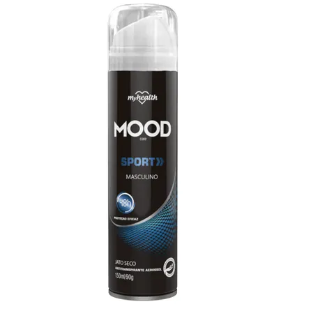 Antitranspirante Aerosol My Health Sport Men Mood 150ml – miniatura 1