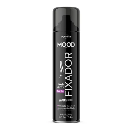 Fixador Capilar My Health Mood Forte Spray 400ml – miniatura 1