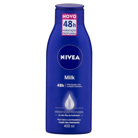 Hidratante Nivea Milk Pele Extra Seca 400ml – miniatura 1