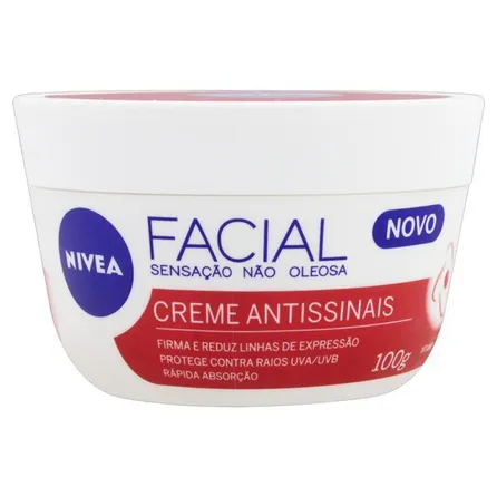 Creme Facial Nivea Antissinais 100g – miniatura 1
