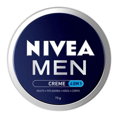 Creme Hidratante Nivea Men 4 em 1 75g – miniatura 1