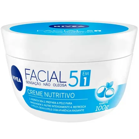 Creme Facial Nivea Nutritivo 100g – miniatura 1