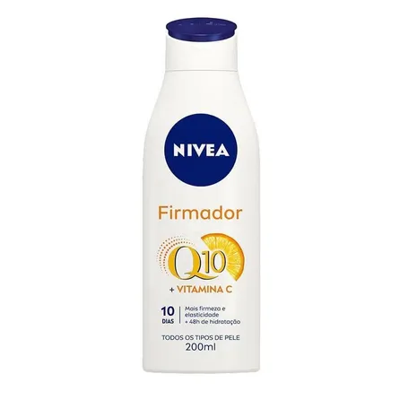 Hidratante Desodorante Nivea Firmador Q10 + Vitamina C 200ml – miniatura 1