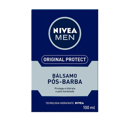 Loção Pós Barba Nivea Men Original Protect 100ml – miniatura 2
