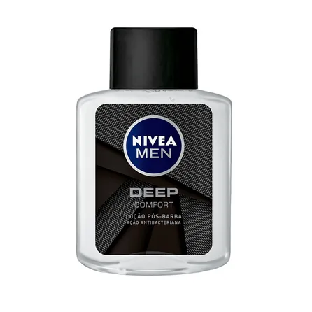Loção Pós Barba Nivea Men Original Deep 100ml – miniatura 1