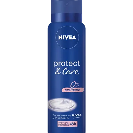 glam | Desodorante Aerosol Nivea Feminino Protect & Care