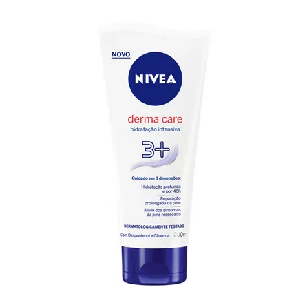 Creme Hidratante Nivea Body Derma Care 200ml – miniatura 1