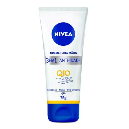 Creme para Mãos Nivea Q10 Plus Anti-idade 75g – miniatura 1