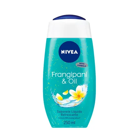 Sabonete Líquido Nivea Frangipan & Oil 250ml – miniatura 1