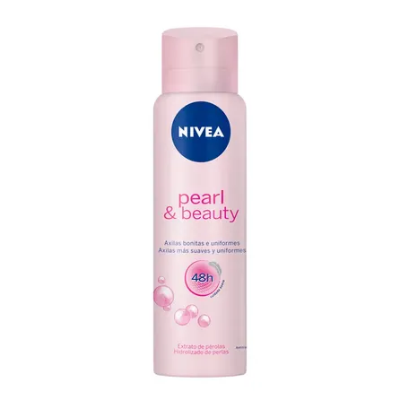 Desodorante Aerosol Nivea Pearl & Beauty 150ml – miniatura 1