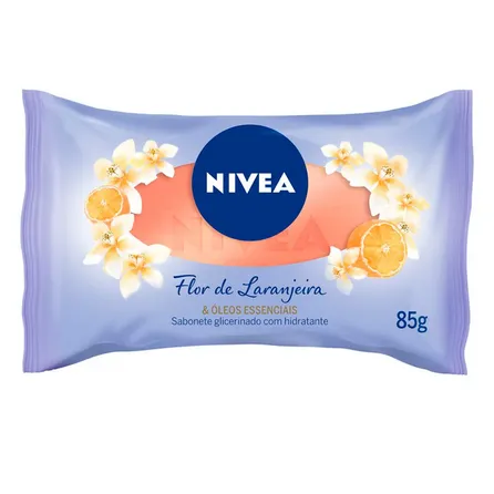 Sabonete Nivea Flor de Laranjeira & Óleos Essenciais 85g – miniatura 1