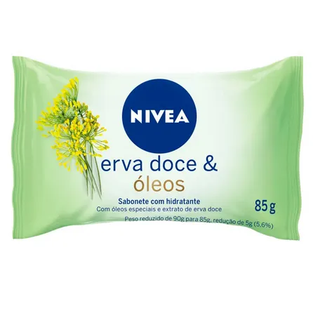 Sabonete Nivea Erva Doce & Óleos 85g – miniatura 1