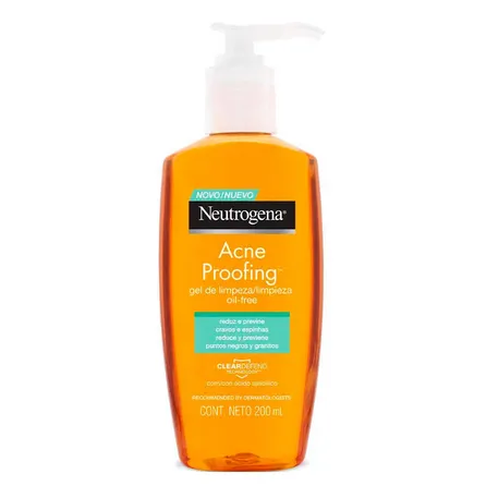 Gel de Limpeza Neutrogena Acne Proofing 200ml – miniatura 1