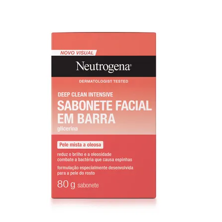 Sabonete Facial em Barra Neutrogena Deep Clean 80g – miniatura 1