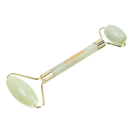 Massageador Facial Océane Jade Roller Verde – miniatura 2