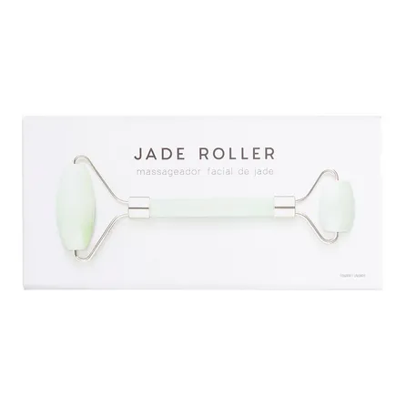 Massageador Facial Océane Jade Roller Verde – miniatura 3