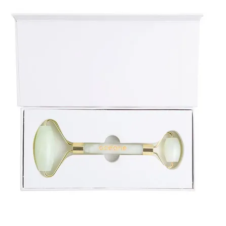 Massageador Facial Océane Jade Roller Verde – miniatura 4