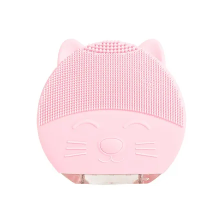 Aparelho de Limpeza Facial Elétrico Océane Cat Cleaner Rosa – miniatura 1