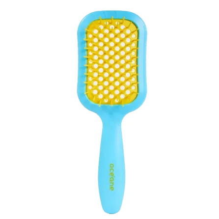 Escova de Cabelo Océane Joy Brush Raquete Azul – miniatura 1