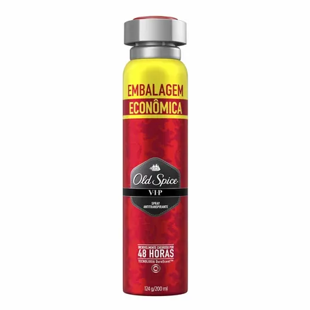 Desodorante Aerossol Old Spice VIP 200ml – miniatura 1