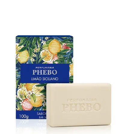 Sabonete Phebo Limão Siciliano 100g – miniatura 1