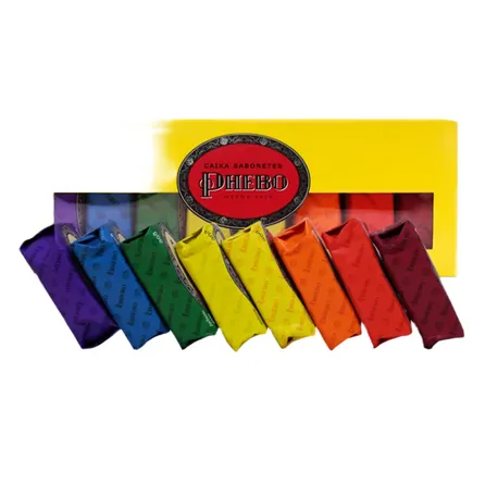Caixa de Sabonetes Phebo Amarelo 8un – miniatura 2