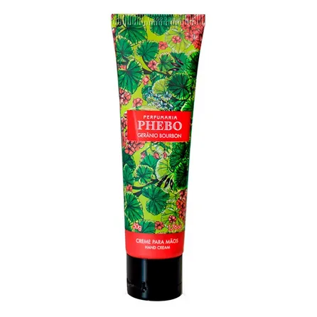 Creme para Mãos Phebo Gerânio Bourbon 50g – miniatura 1
