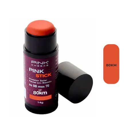 Protetor Solar Pink Cheecks Pink Stick FPS90 FPUVA70 14g – miniatura 8