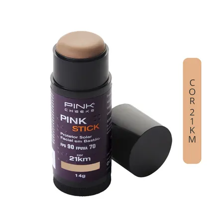Protetor Solar Pink Cheecks Pink Stick FPS90 FPUVA70 14g – miniatura 5