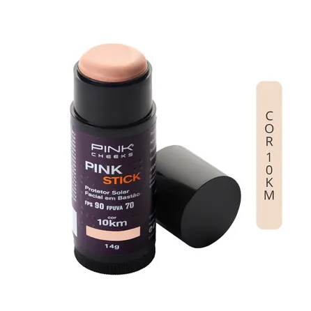 Protetor Solar Pink Cheecks Pink Stick FPS90 FPUVA70 14g – miniatura 2
