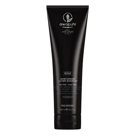 Shampoo Paul Mitchell Awapuhi Wild Ginger Moisturizing Lather 250ml – miniatura 1