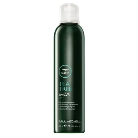 Espuma de Barbear Paul Mitchell Tea Tree Shave Gel 200ml – miniatura 1