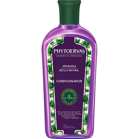Condicionador Phytoervas Antiqueda Bétula Natural 250ml – miniatura 1