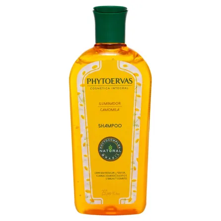 Shampoo Phytoervas Iluminador Camomila 250ml – miniatura 1