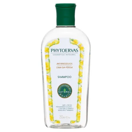 Shampoo Phytoervas Antirresíduos Lima da Pérsia 250ml – miniatura 1