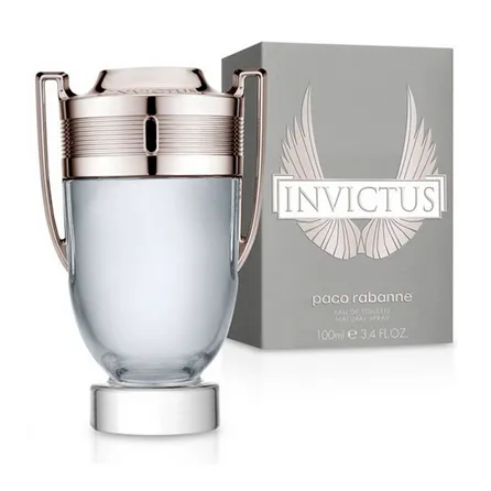 Perfume Masculino Paco Rabanne Invictus Eau de Toilette 100ml – miniatura 1