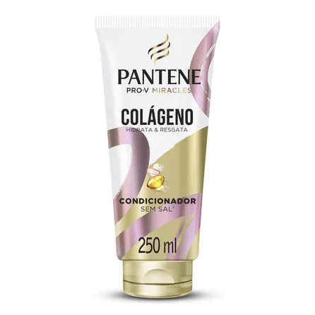 Condicionador Pantene Colágeno Hidrata e Resgata 250ml – miniatura 1