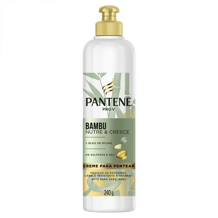 Creme para Pentear Pantene Bambu 240g – miniatura 1