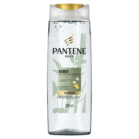 Shampoo Pantene Bambu 200ml – miniatura 1