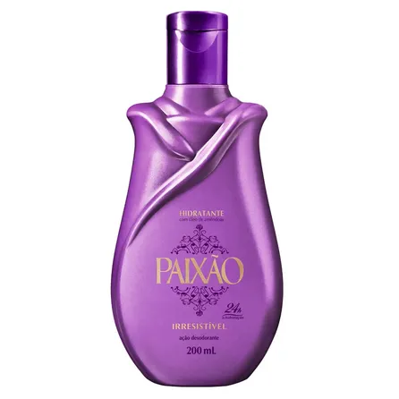 Loção Hidratante Corporal Paixão Irresistível 200ml – miniatura 1