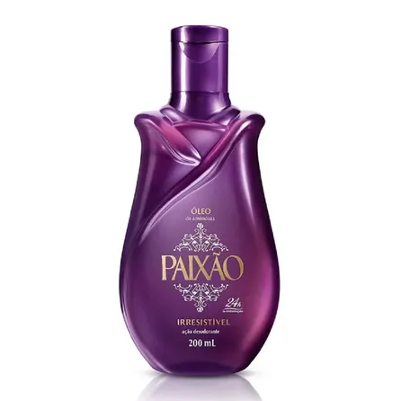 Óleo Corporal Paixão Irresistível 200ml – miniatura 1