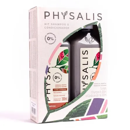 Kit Shampoo + Condicionador Physalis Puro Cuidado – miniatura 2