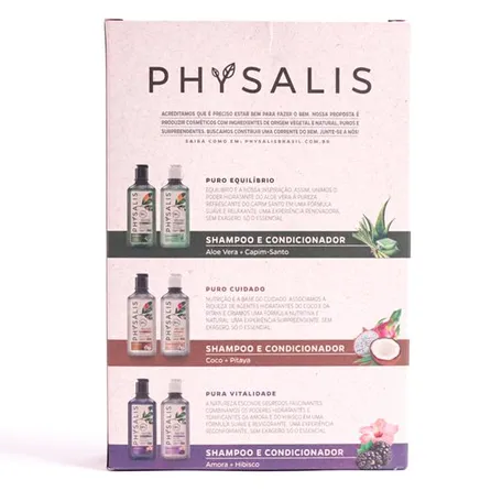 Kit Shampoo + Condicionador Physalis Puro Cuidado – miniatura 3