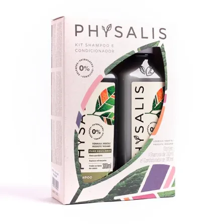 Kit Shampoo + Condicionador Physalis Puro Equilíbrio – miniatura 2