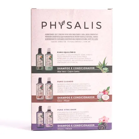 Kit Shampoo + Condicionador Physalis Puro Equilíbrio – miniatura 3