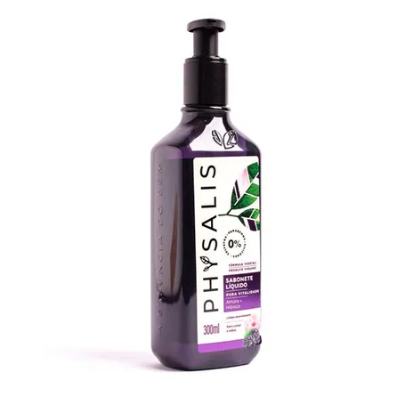 Sabonete Líquido Physalis Pura Vitalidade 300ml – miniatura 2