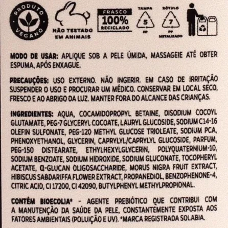 Sabonete Líquido Physalis Pura Vitalidade 300ml – miniatura 4