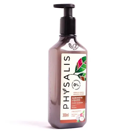 Sabonete Líquido Physalis Puro Cuidado 300ml – miniatura 2